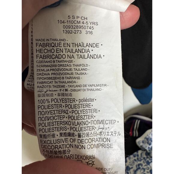 Air Jordan Jumpman Kids Full Zip Track Jacket Retro Basketball Size 4-5 - Picture 6 of 8